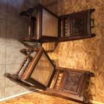 Chaise tete de lion comme neuve, Enlèvement