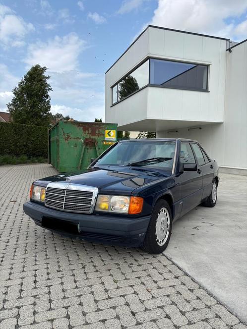MERCEDES 190E 2️⃣.3️⃣i SPORT LINE, Auto's, Mercedes-Benz, Particulier, 190-Serie, ABS, Benzine, Handgeschakeld, Blauw, Blauw, Ophalen