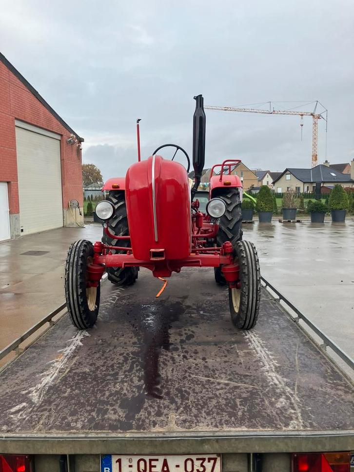 Porsche Standaard 218, Zakelijke goederen, Landbouw | Tractoren, tot 2500, Overige merken, tot 80 Pk, Oldtimer, Ophalen