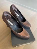 Chaussures « serpent » 40 en bronze pour femmes, Escarpins, Benoîte C, Porté, Enlèvement ou Envoi