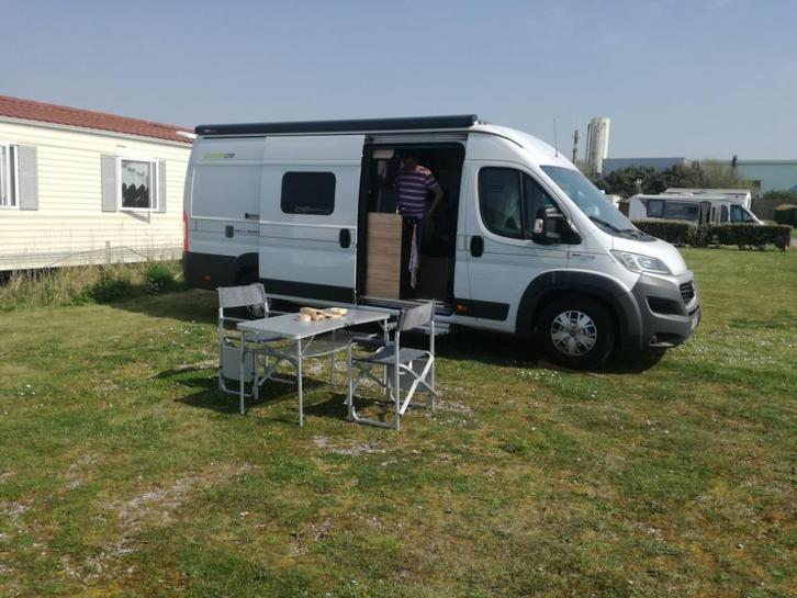 MOBIL HOME FIAT MULTIJET 2,3L HYMMER YELLOWSTONE, Caravans en Kamperen, Mobilhomes, Bedrijf, tot en met 2, Fiat, Fiat, Diesel