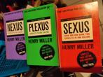 HENRI MILLER TOPPERS : SEXUS NEXUS PLEXUS, Boeken, Literatuur, Ophalen of Verzenden