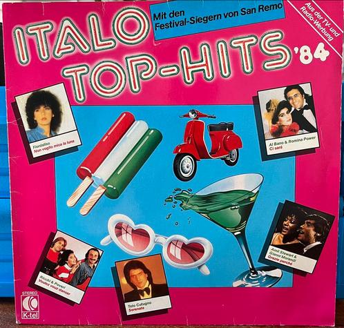 LP "Italo Top-Hits '84”, Cd's en Dvd's, Vinyl | Pop, Zo goed als nieuw, Ophalen