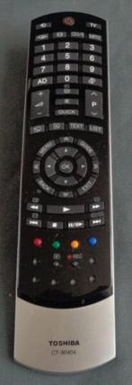 TOSHIBA CT-90404 TV afstandsbediening remote control Fernbed, Tv, Gebruikt, Ophalen of Verzenden