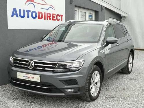 Volkswagen Tiguan Allspace 1.4 TSI HighLine DSG Cuir, Pano,, Autos, Volkswagen, Entreprise, Tiguan, ABS, Phares directionnels