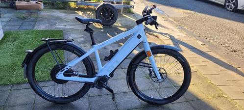 Stromer ST3 rondsel, Fietsen en Brommers, Elektrische fietsen, Zo goed als nieuw, Stromer, 50 km per accu of meer, Ophalen