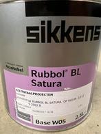 Sikkens rubbol houtverf 2,5l, Nieuw, Verf, Ophalen of Verzenden