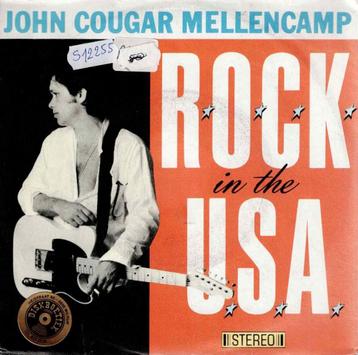 Vinyl, 7"   -   John Cougar Mellencamp – R.O.C.K. In ...... beschikbaar voor biedingen