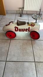Duvel loopauto, Ophalen, Zo goed als nieuw
