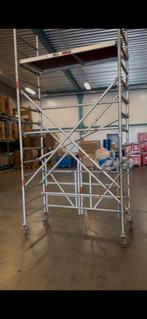 Steiger-stelling te koop, Enlèvement, Comme neuf