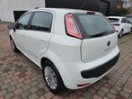 Fiat Punto Evo Automaat 1.4Benzine Airco/Cruise/Garantie, Auto's, Euro 5, Stof, 4 cilinders, Wit