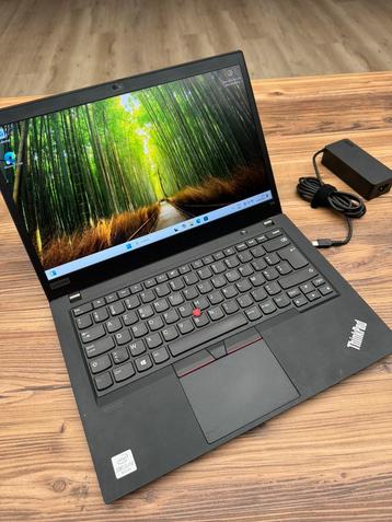 Lenovo thinkpad t14 gen 1 10e gen i5 256gb azerty touchscree beschikbaar voor biedingen
