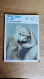 MAILLOL, Chefs d'oeuvre de l'art, grands sculptures, (hachet, Gelezen, Beeldhouwkunst, Hachette, Ophalen of Verzenden