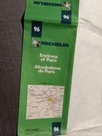 Michelin – 96 – Environs de Paris 1980, Boeken, Gelezen, Ophalen of Verzenden, Landkaart, 1800 tot 2000