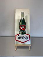 Oud Seven-Up reclamebord, Verzamelen, Ophalen of Verzenden, Gebruikt, Reclamebord
