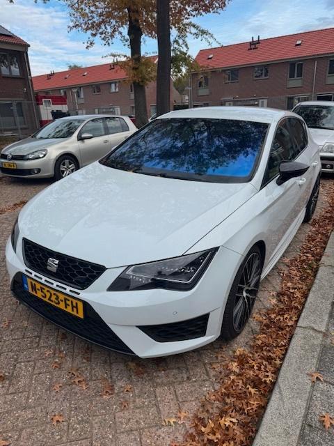 Seat Leon 5F Cupra, Autos, Seat, Particulier, Leon, ABS, Airbags, Air conditionné, Android Auto, Apple Carplay, Bluetooth, Ordinateur de bord
