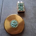 Poederdoos en parfumhouder, Ophalen of Verzenden