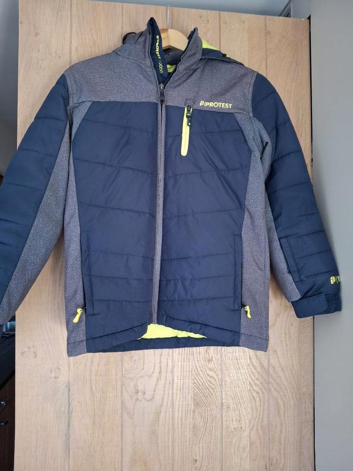 Skijas en -broek PROTEST maat 152, Sport en Fitness, Skiën en Langlaufen, Gebruikt, Kleding, Ski, Protest, 140 tot 160 cm, Ophalen