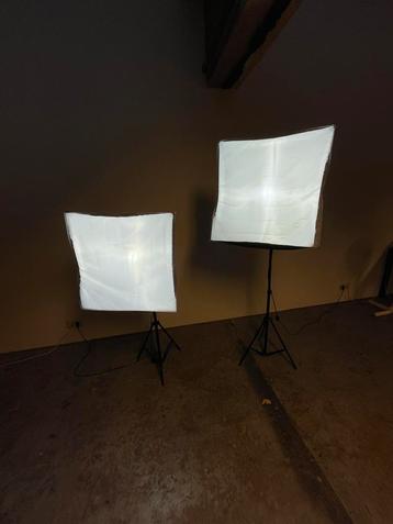 Softbox fotografie Neewer set van 2 beschikbaar voor biedingen