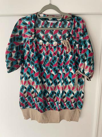 Blouse Senso, Taille 42/44 (L), Rose, Senso, Comme neuf
