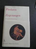 Zegezangen voor topatleten - Pindaros, Boeken, Gedichten en Poëzie, Ophalen of Verzenden, Gelezen