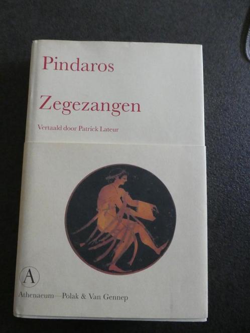 Zegezangen voor topatleten - Pindaros, Boeken, Gedichten en Poëzie, Gelezen, Ophalen of Verzenden