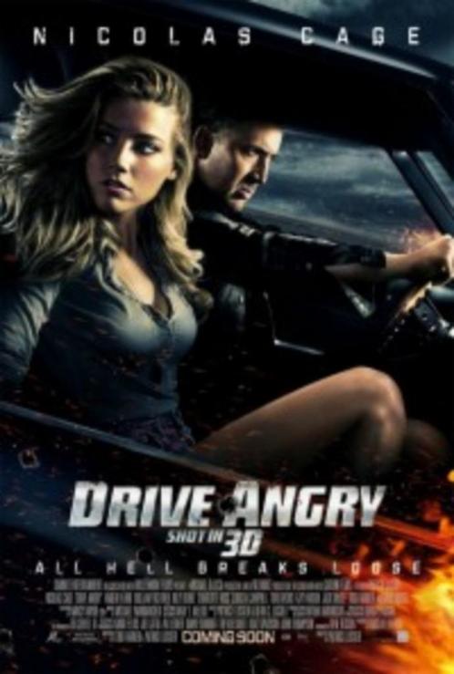 blu ray disc  Drive angry, CD & DVD, Blu-ray, Comme neuf, Enlèvement ou Envoi