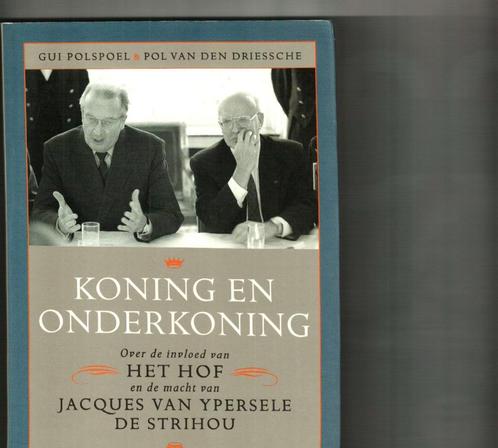 Koning en onderkoning Guy Polspoel, Boeken, Politiek en Maatschappij, Zo goed als nieuw, Ophalen of Verzenden