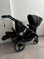 Poussette double PHIL&TEDS en parfait état!, Enlèvement, Comme neuf, Poussette, Maxi-Cosi