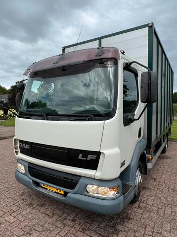 Degelijke DAF paardencamion uit 2006, 66.000KM! beschikbaar voor biedingen