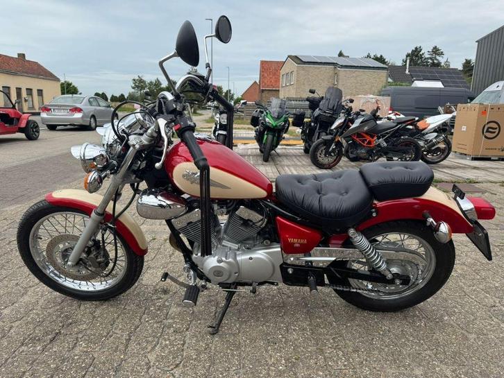 Yamaha	Virago 250, Motoren, Motoren | Yamaha, Bedrijf, 12 t/m 35 kW, Ophalen of Verzenden