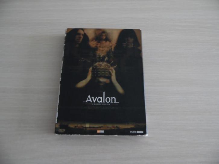 AVALON 3 DVD COLLECTOR'S EDITION, Cd's en Dvd's, Dvd's | Science Fiction en Fantasy, Zo goed als nieuw, Science Fiction, Vanaf 12 jaar
