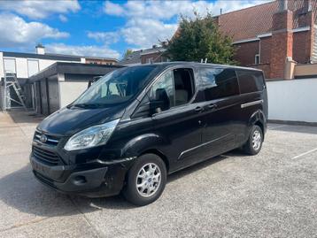 Ford Transit Custom Dubbele Cabine|2.2TDCi Diesel |6Plaatsen beschikbaar voor biedingen