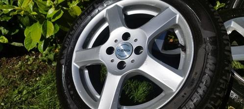 SET van 4 ENZO velgen + MICHELIN-banden (gemonteerd en uitge, Auto-onderdelen, Banden en Velgen, Band(en), Zomerbanden, 15 inch