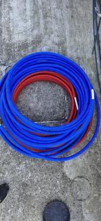 overschot kiwa alpex duo 2x (rood & blauw) ca 30 meter, Ophalen