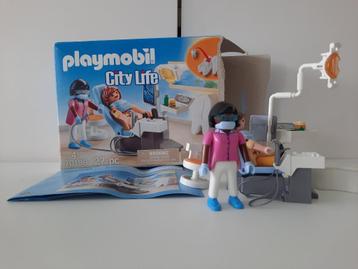 PLAYMOBIL City Life Tandartspraktijk - 70198, Enlèvement ou Envoi, Comme neuf, Ensemble complet