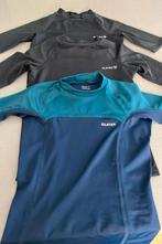 Uv zwemtshirts Olaian, m146, Kinderen en Baby's, Kinderkleding | Kinder-zwemkleding, Olaian, Gebruikt, UV-zwemkleding, Ophalen of Verzenden