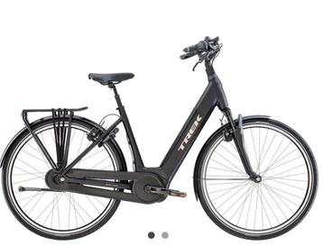 Elektrische damesfiets - merk Trek, Enlèvement, Utilisé, 50 km par batterie ou plus, Autres marques