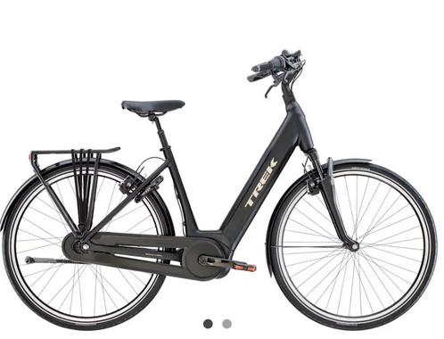 Elektrische damesfiets - merk Trek, Fietsen en Brommers, Elektrische fietsen, Gebruikt, Overige merken, 50 km per accu of meer