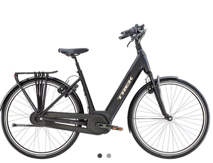 Elektrische damesfiets - merk Trek, Fietsen en Brommers, Elektrische fietsen, Gebruikt, Overige merken, 50 km per accu of meer
