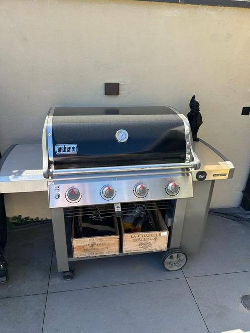 Weber Genesis II E-410 GBS, Tuin en Terras, Gasbarbecues, Zo goed als nieuw, Ophalen