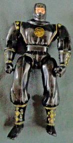 Power Rangers Black Ninja figuur Bandai 1995 MMPR, Kinderen en Baby's, Speelgoed | Actiefiguren, Verzenden, Zo goed als nieuw