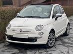 Fiat 500c 1.2Benzine/Cabrio/Airco/Garantie, Voorwielaandrijving, Stof, 1242 cc, 4 cilinders