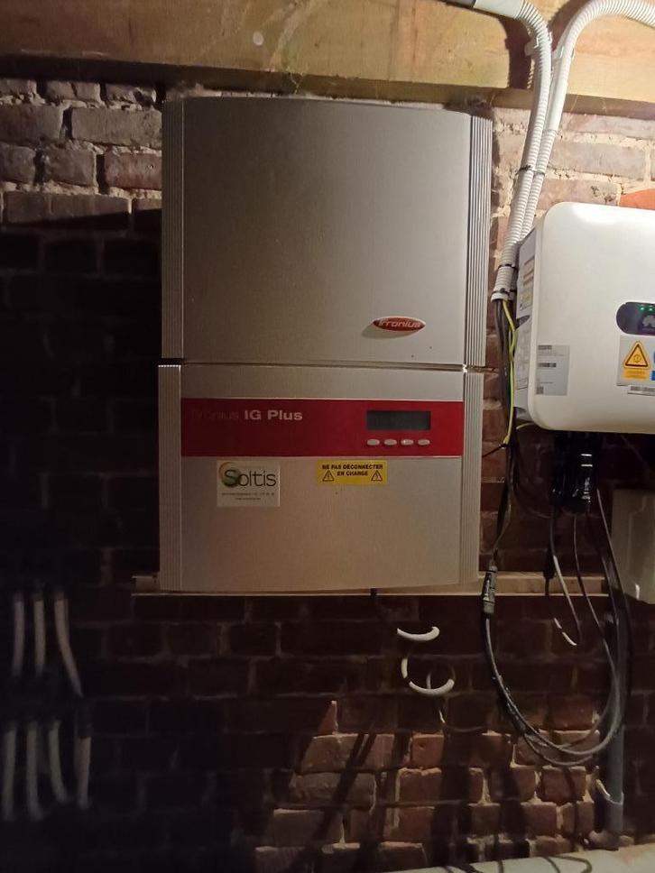 onduleur Fronius IG Plus, Doe-het-zelf en Bouw, Zonnepanelen en Toebehoren, Zo goed als nieuw, Ophalen
