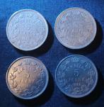 Lot: 1 belga, 5 frank 1932 FR & VL, pos A & B - Albert I, Postzegels en Munten, Munten | België, Verzenden, Setje
