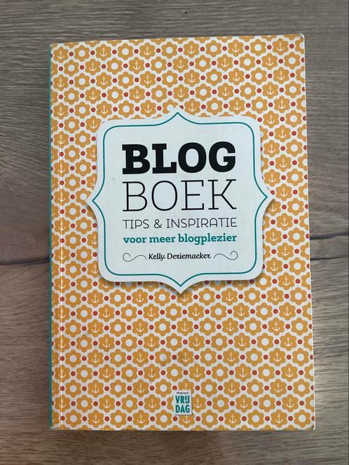 Kelly Deriemaeker - Blog boek, Boeken, Mode, Gelezen, Overige onderwerpen, Ophalen of Verzenden