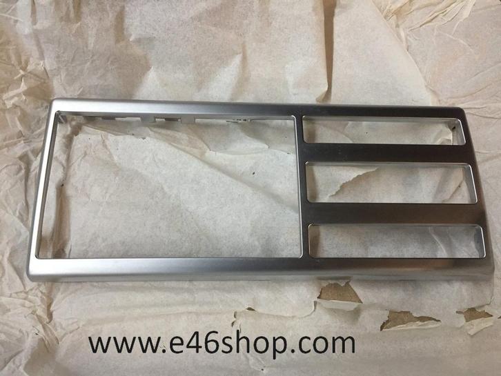 Sierlijst radio navigatie BMW E39 OE 51162695591 ORG NW BMW, Auto-onderdelen, Dashboard en Schakelaars, BMW, Nieuw, Ophalen of Verzenden