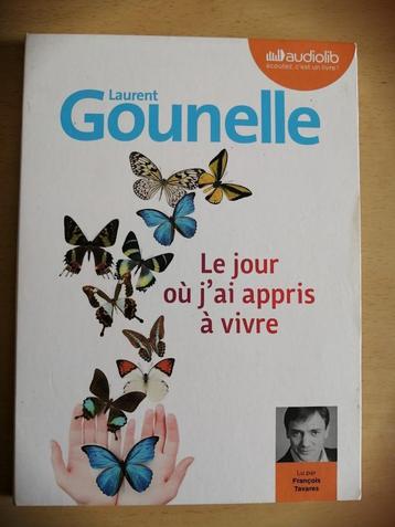 Le Jour où j'ai appris à vivre - livre audio de L. Gounelle beschikbaar voor biedingen
