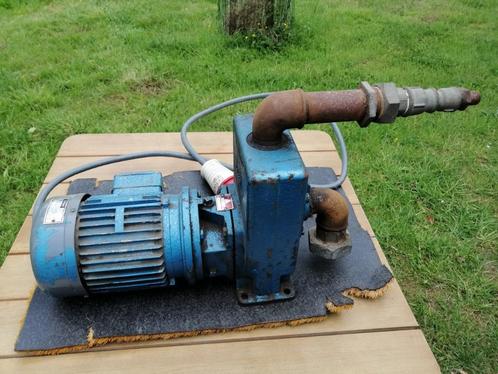 centrifugaalpomp-vuilwaterpomp, Doe-het-zelf en Bouw, Gereedschap | Overige machines, Zo goed als nieuw, Ophalen