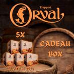 Orval Trappist geschenkboxen 2020-2024, 10 flesjes + glas, Verzamelen, Ophalen, Nieuw, Flesje(s), Overige merken